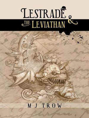 cover image of Lestrade and the Leviathan